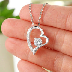 My Baby Girl - Forever Love Necklace