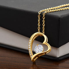 My Baby Girl - Forever Love Necklace