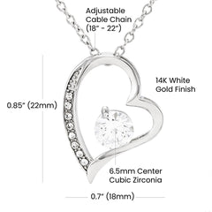 My Baby Girl - Forever Love Necklace